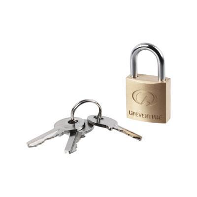 Lifeventure Mini Brass Padlocks (2-Pack)