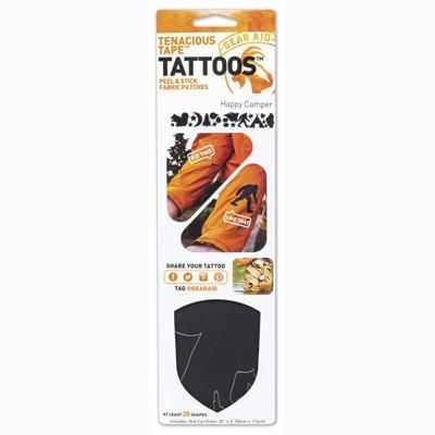McNett Tenacious Tape Tattoos