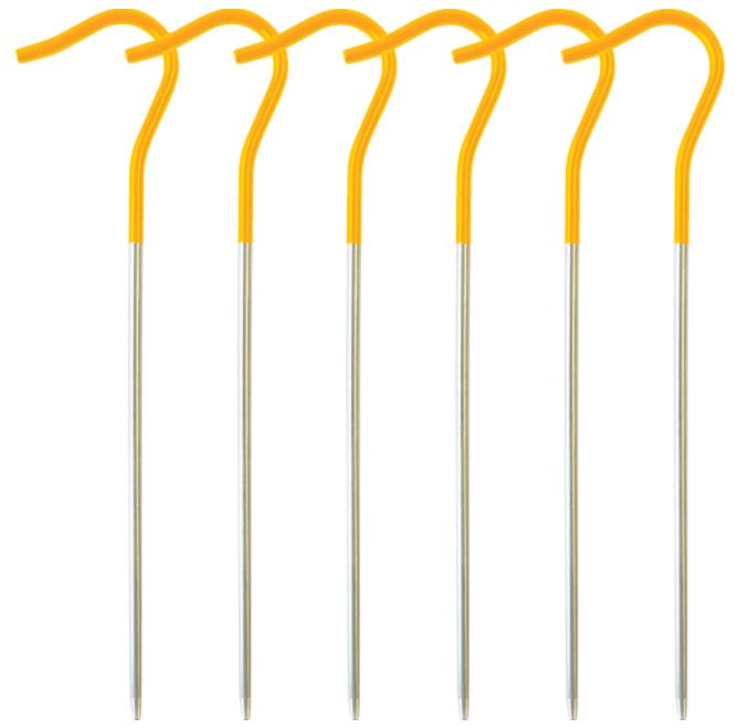 Titanium Dart Ultralight Stakes 6 Pack