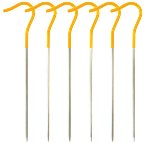 Titanium Dart Ultralight Stakes 6 Pack