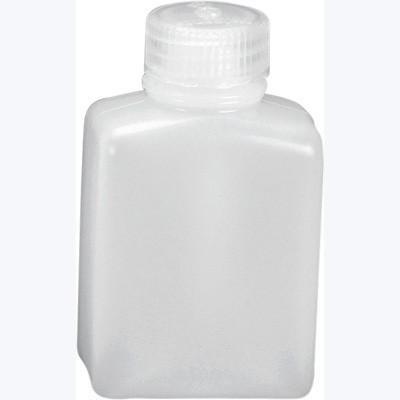 Nalgene 125ml Wide Mouth Rectangular HDPE Container