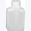 Nalgene 125ml Wide Mouth Rectangular HDPE Container