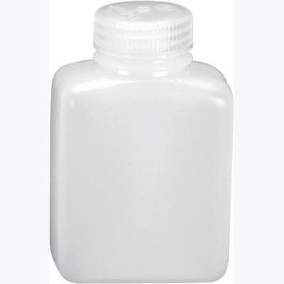 Nalgene 250ml Wide Mouth Rectangular HDPE Container