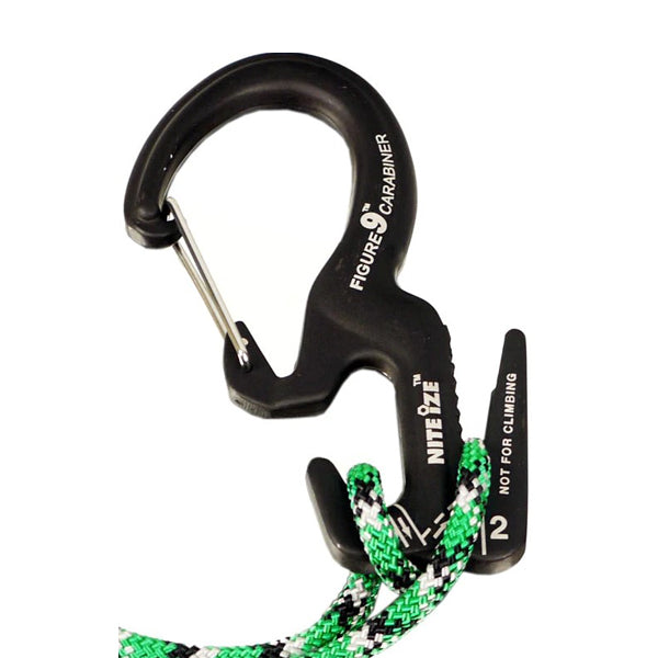 Figure 9 Carabiner Large With Rope