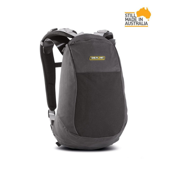 One Planet Black/Black Limpet Day Pack