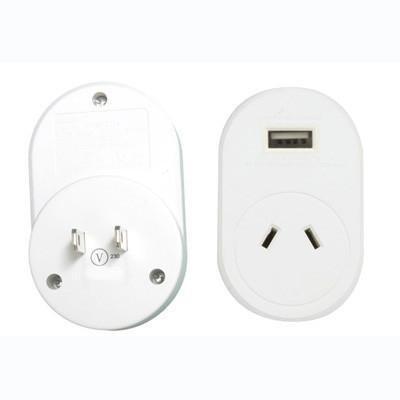 OSA Brands Travel Adaptor with USB - Japan