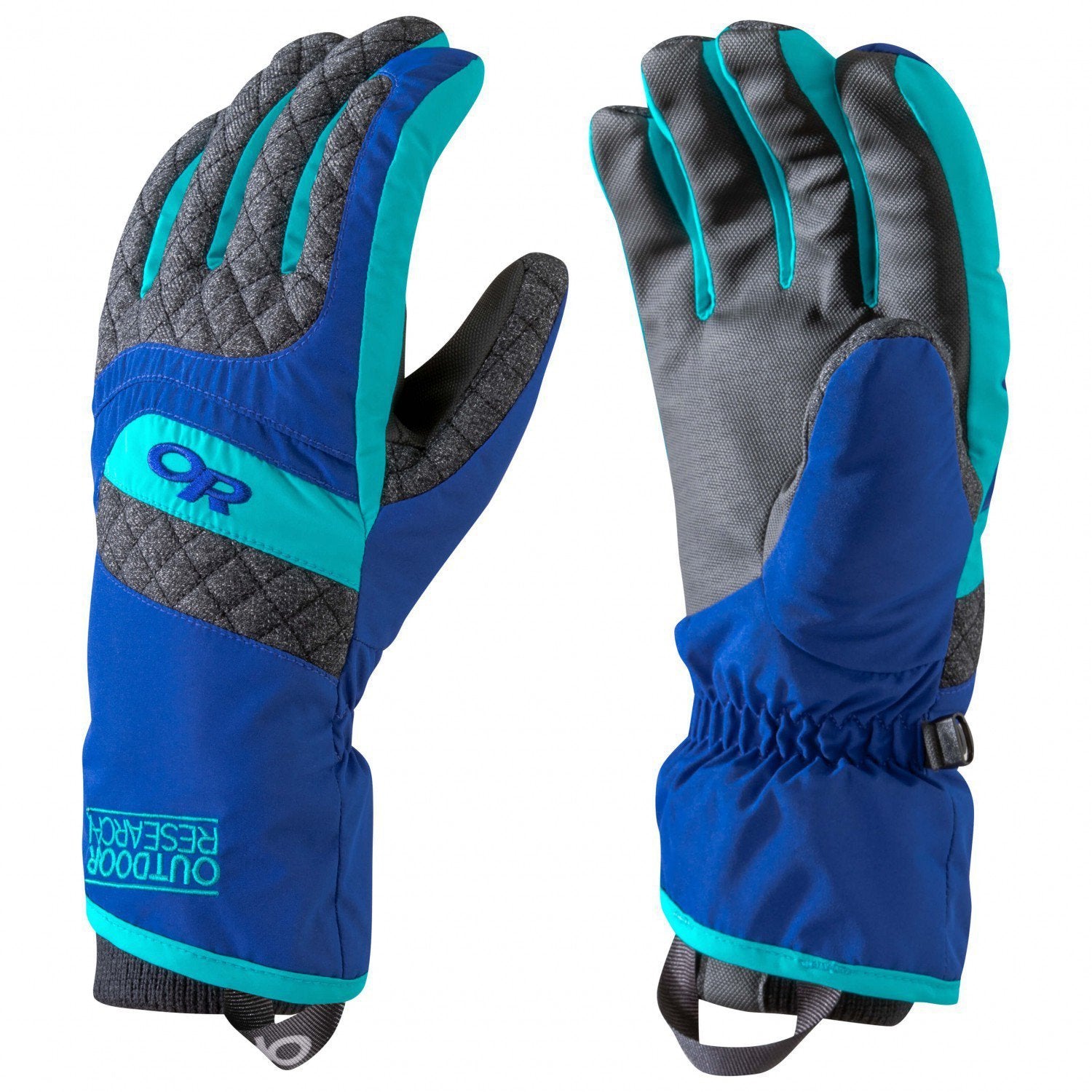 Outdoor Research Small / Baltic/Typhoon Riot Gloves - Women's