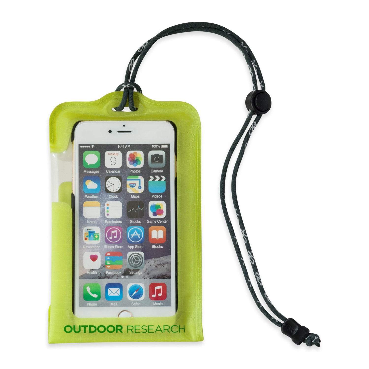 Outdoor Research Standard / Lemongrass Sensor Dry Pocket