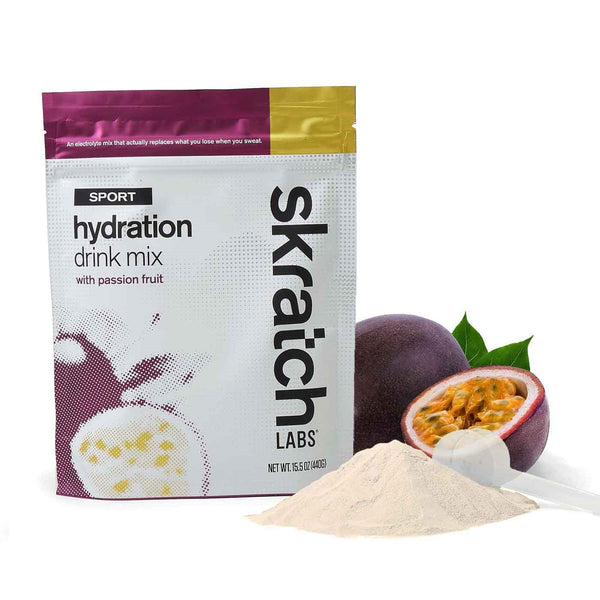 Sport Hydration Drink Mix, Passion Fruit, 20 Serving Resealable Pouch