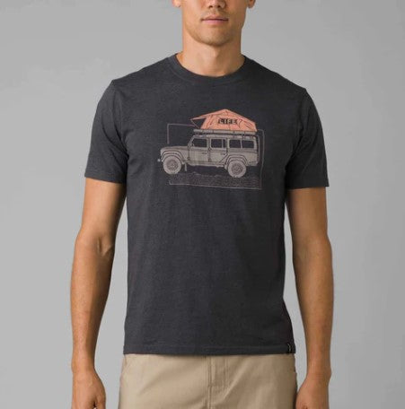 Camp Life Journeyman Tee - Mens