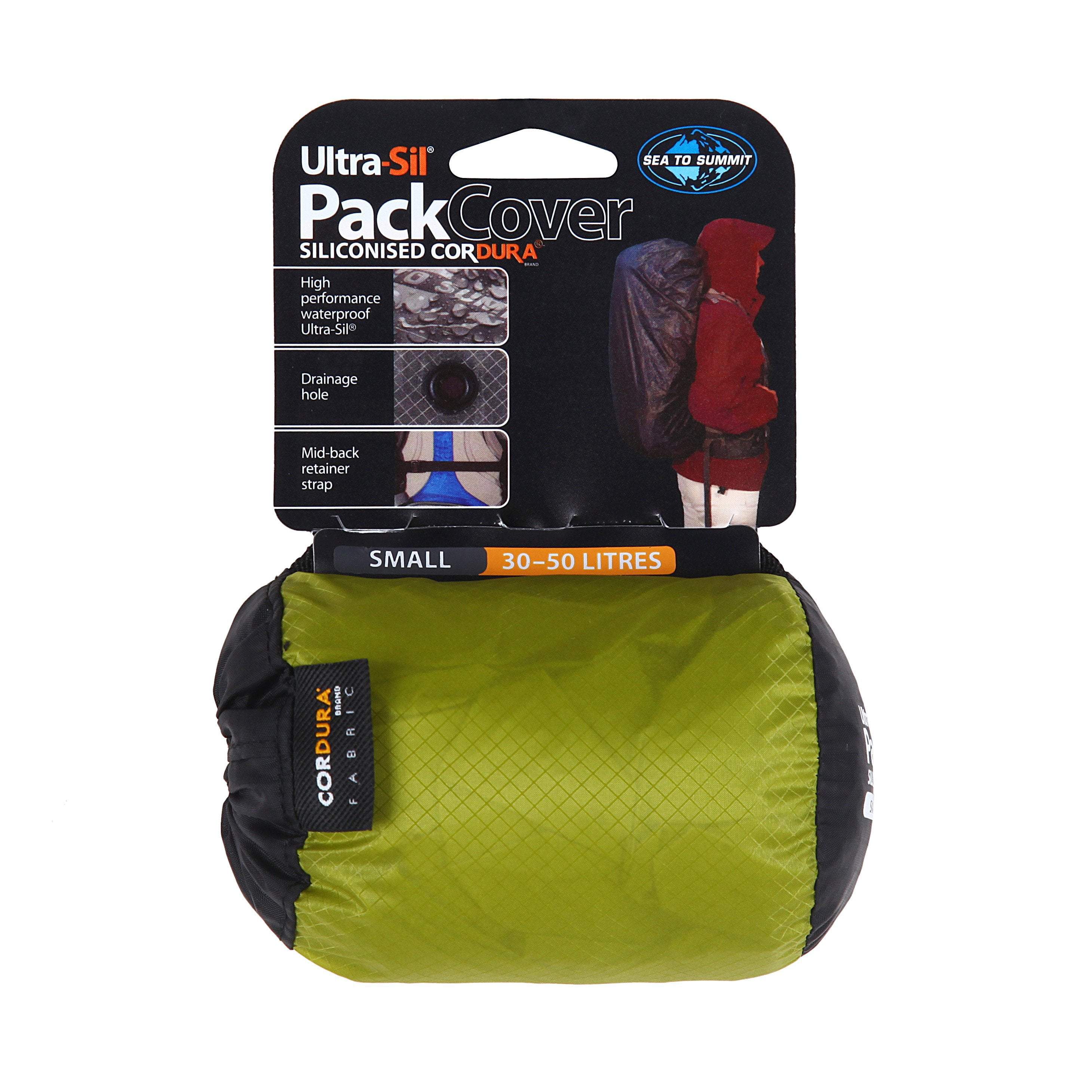 Sea To Summit Large / Lime Green Ultra-Sil Pack Cover