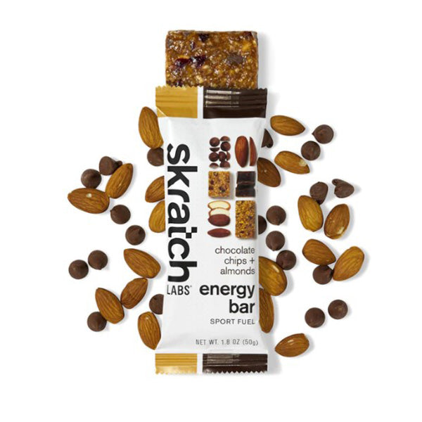 Anytime Energy Bar, Chocolate Chips and Almonds