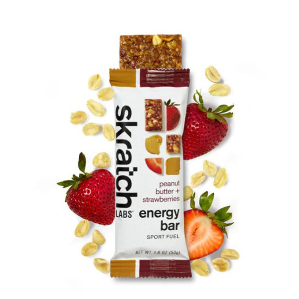 Anytime Energy Bar Peanut Butter and Strawberries