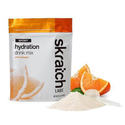 Sport Hydration Drink Mix, Oranges, 20-Serving Resealable Pouch