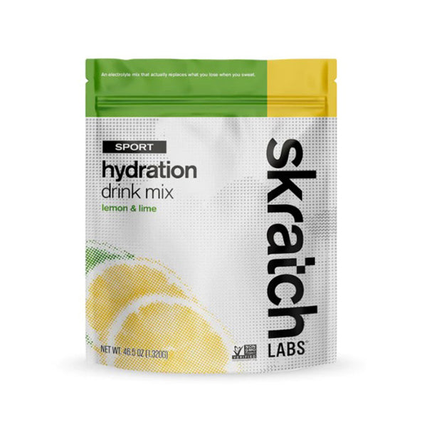 Sport Hydration Drink Mix, Lemons and Limes, 60 Serving Resealable Pouch