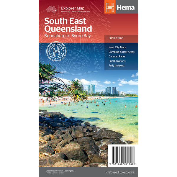 South East Queensland - Regional Map