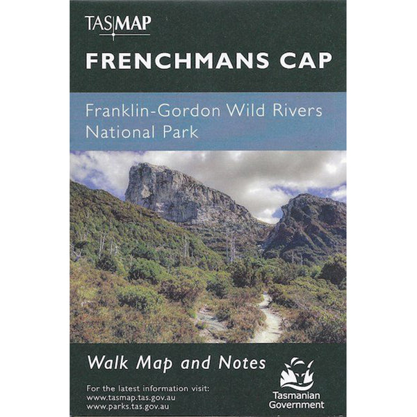 TAS National Park Map and Notes