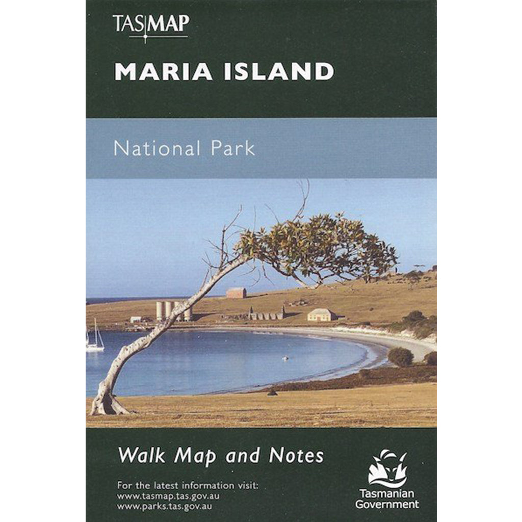 TAS National Park Map and Notes