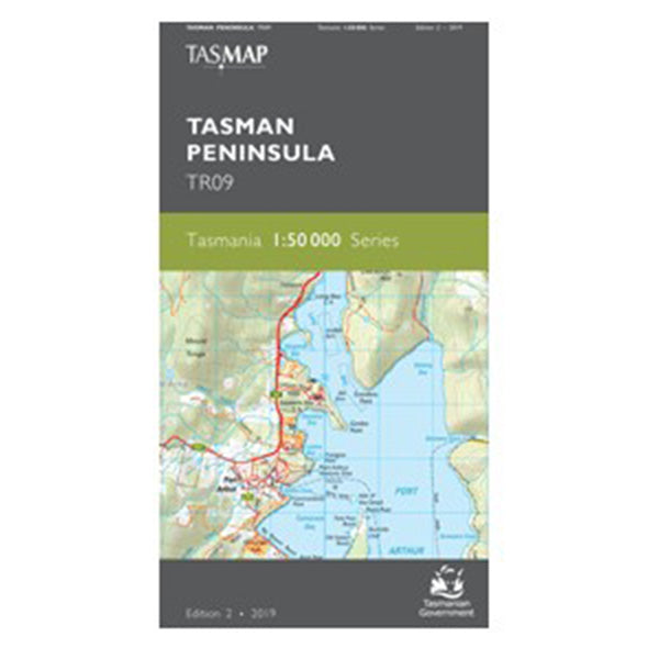 TAS Topo Map 150 000