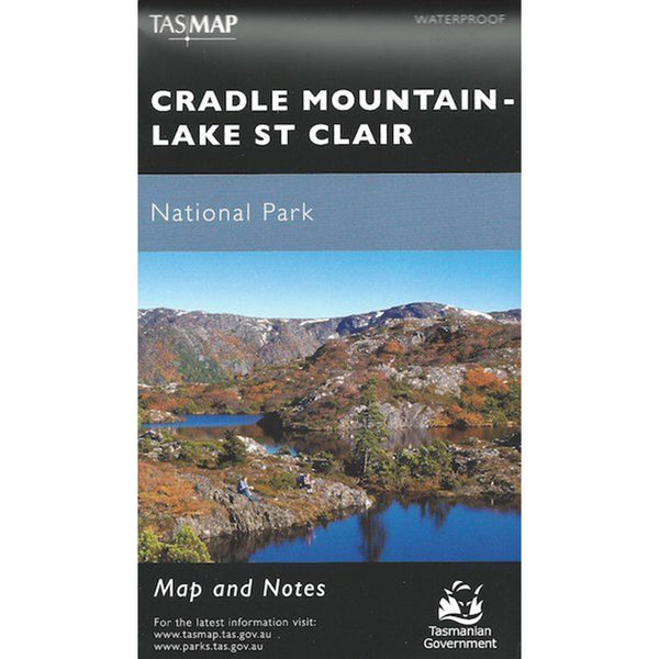 TAS National Park Map and Notes