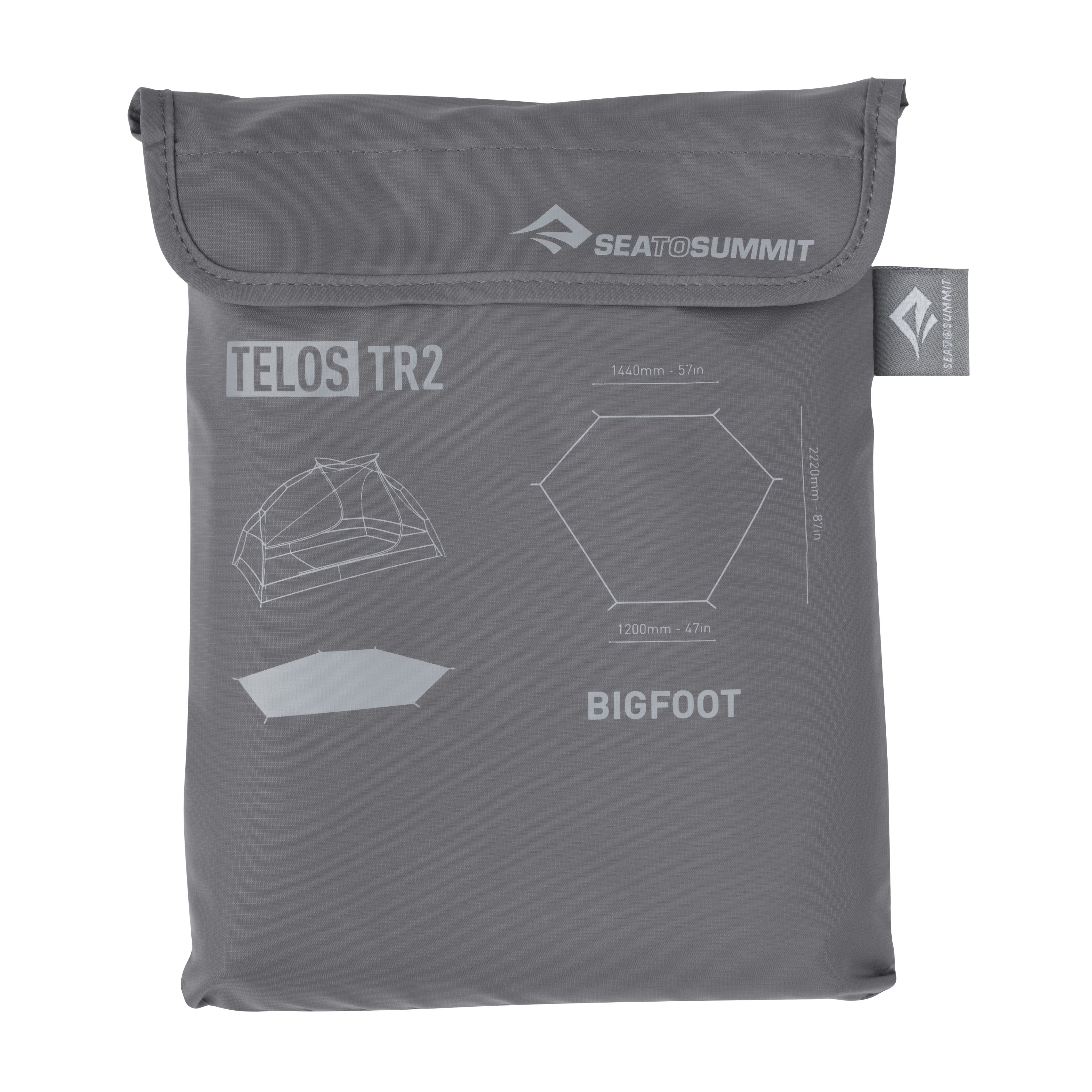 Telos TR2 Bigfoot Groundsheet