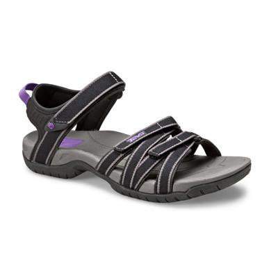 Teva US 6.5 / Black/Grey Tirra Sandal - Women's