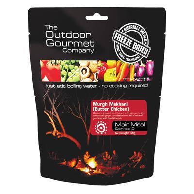 The Outdoor Gourmet Company Butter Chicken
