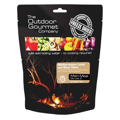 The Outdoor Gourmet Company Mediterranean Lamb with Black Olives