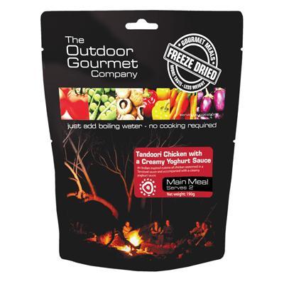 The Outdoor Gourmet Company Tandoori Chicken with Creamy Yoghurt Sauce