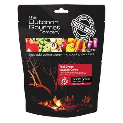 The Outdoor Gourmet Company Thai Green Chicken Curry