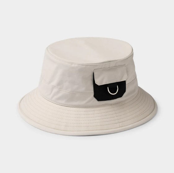 Recycled Pocket Bucket Hat