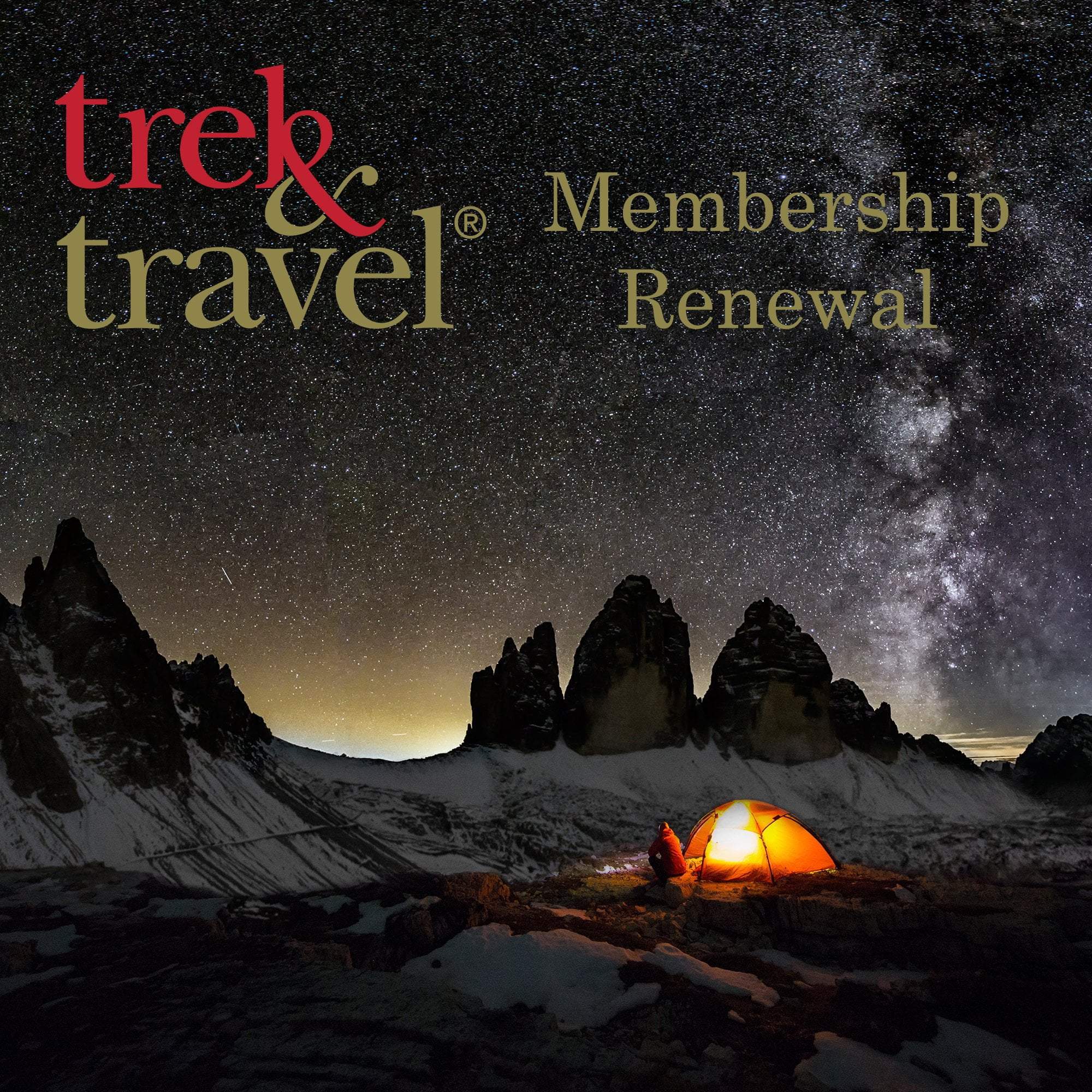 Trek & Travel Membership Renewal