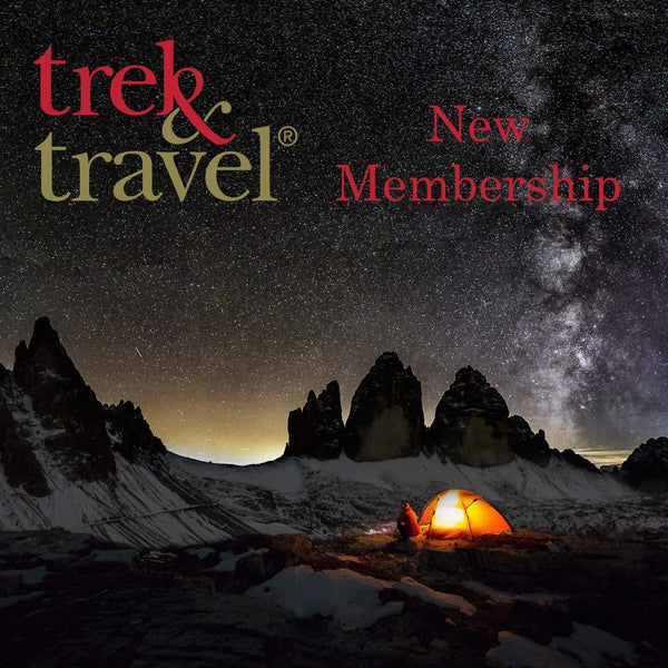 Trek & Travel New Membership