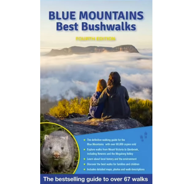 Blue Mountains Best Bushwalks 4th Edition